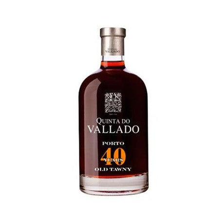 Quinta do Vallado 40 Year Old Tawny Port 500ml NV-Dessert, Sherry & Port-World Wine