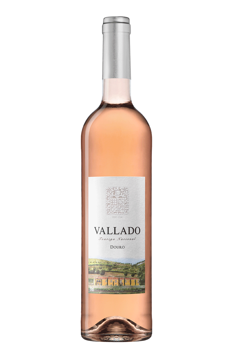 Quinta do Vallado Touriga Nacional Rosado 2018-Rose Wine-World Wine