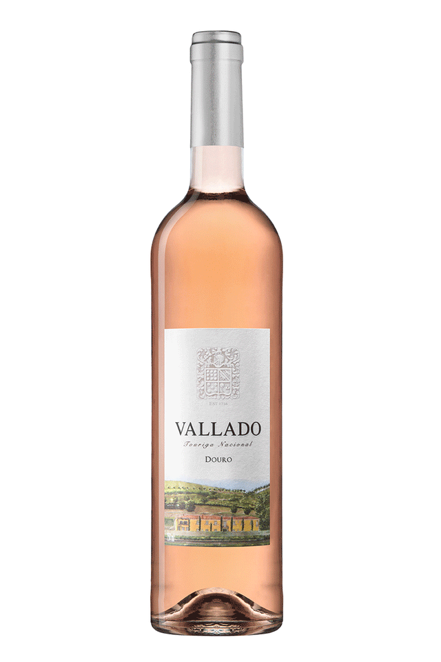 Quinta do Vallado Touriga Nacional Rosado 2018-Rose Wine-World Wine