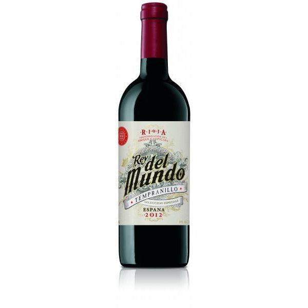 Rey del Mundo Rioja Tempranillo-Red Wine-World Wine