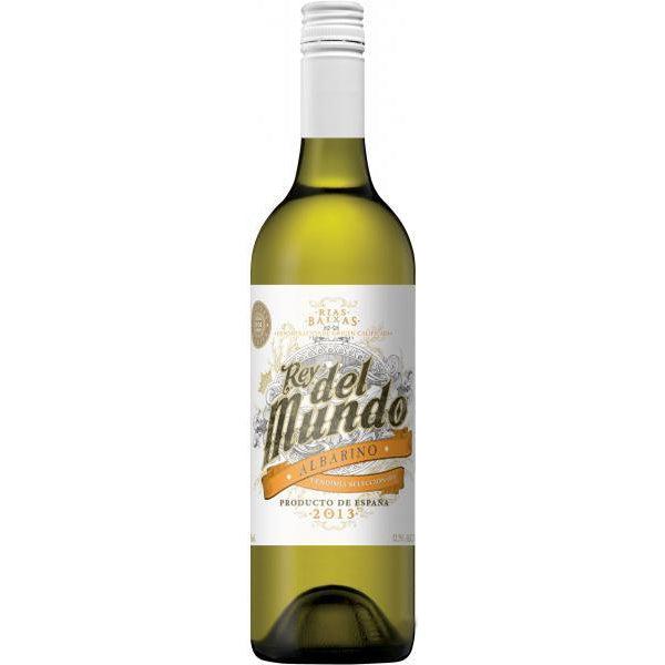 Rey del Mundo Rias Baixas Albarino-White Wine-World Wine