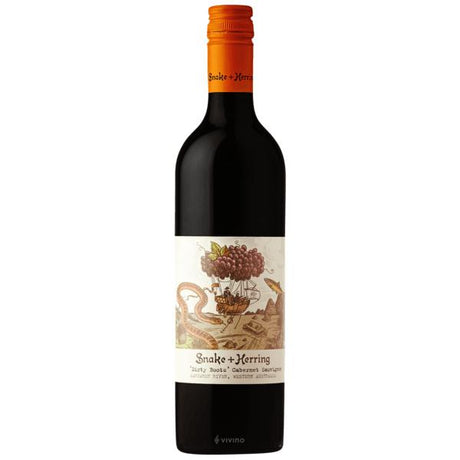 Snake & Herring ‘Vamos’ Tempranillo Geographe (WA Only) 2020-Red Wine-World Wine