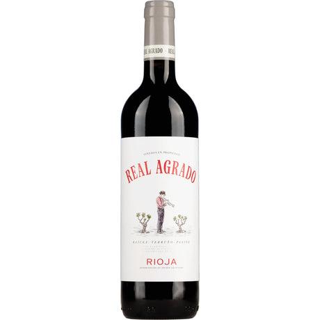 Real Agrado Garnacha-Tempranillo 2022-Red Wine-World Wine
