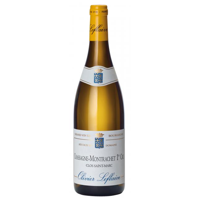 Recolte Du Domaine Olivier Leflaive Chassagne Montrachet 1er Cru Clos Saint-Marc 2017-White Wine-World Wine