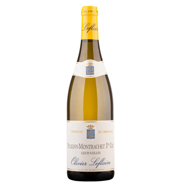 Recolte Du Domaine Olivier Leflaive Puligny Montrachet 1er Cru 'Les Pucelles' 2017-White Wine-World Wine