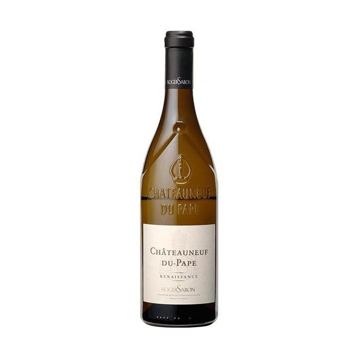 Roger Sabon Châteauneuf-du-Pape Blanc Renaissance 2014-White Wine-World Wine