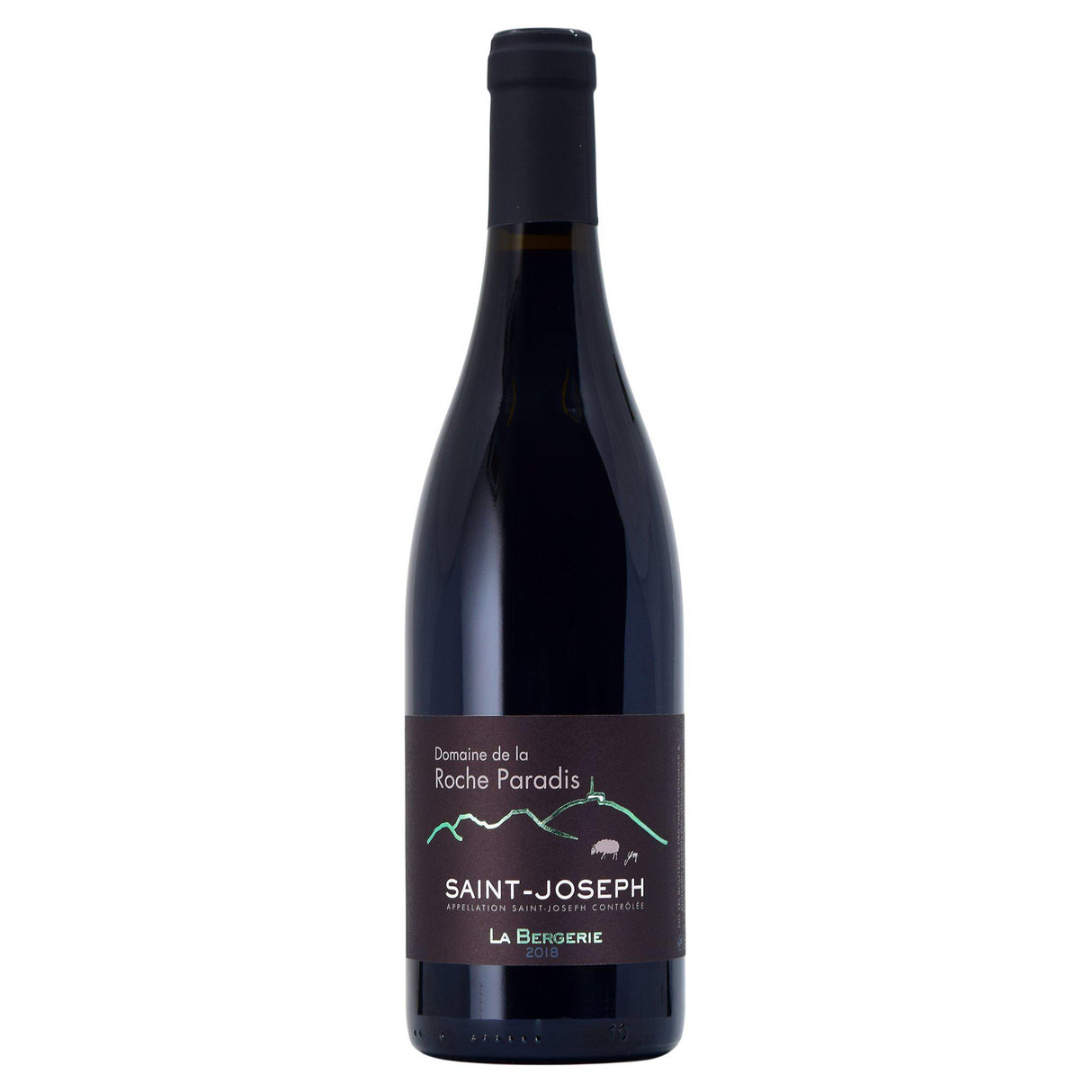La Roche Paradis Saint Joseph Rouge La Bergerie 2021-Red Wine-World Wine