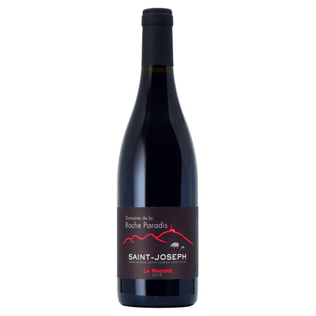 La Roche Paradis Saint Joseph Rouge La Madone 2022-Red Wine-World Wine