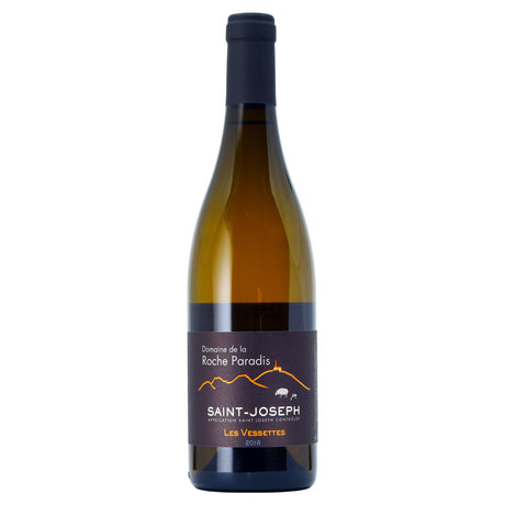 La Roche Paradis Saint Joseph Blanc Les Vessettes 2021-White Wine-World Wine
