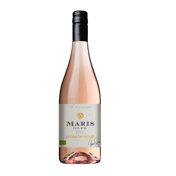 Chateau Maris Rosé Grenache Syrah 2021 (12 Bottle Case)-Rose Wine-World Wine