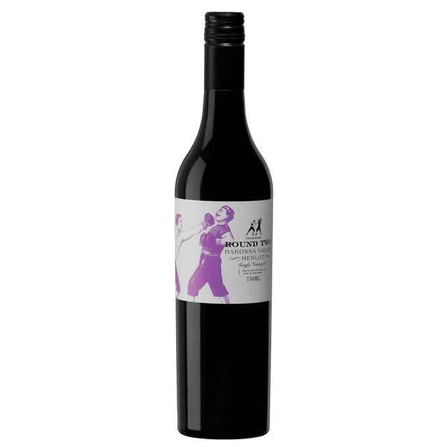Round Two Single Vineyard Merlot-Red Wine-World Wine