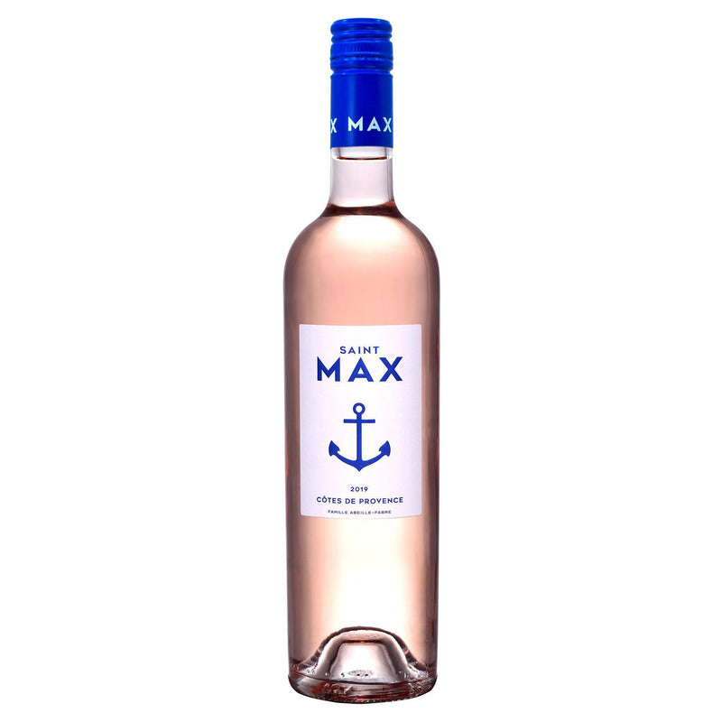 Saint Max Cotes De Provence Rosé 3000ml 2020 (6 Bottle Case)-Rose Wine-World Wine
