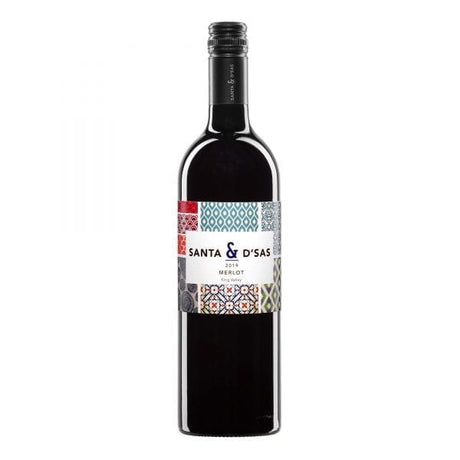 Santa & D’Sas Merlot (6 Bottle Case)-Current Promotions-World Wine