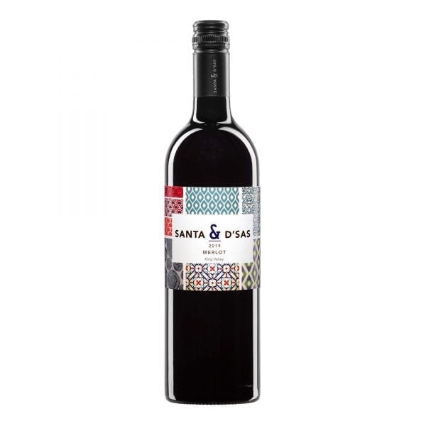Santa & D’Sas Merlot (6 Bottle Case)-Current Promotions-World Wine