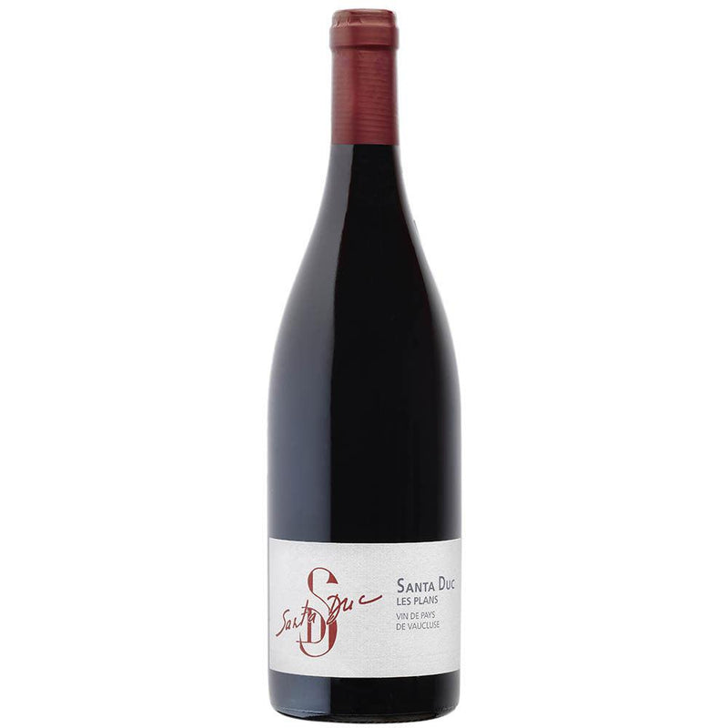Santa Duc VdP de Vaucluse 'Les Plans'-Red Wine-World Wine