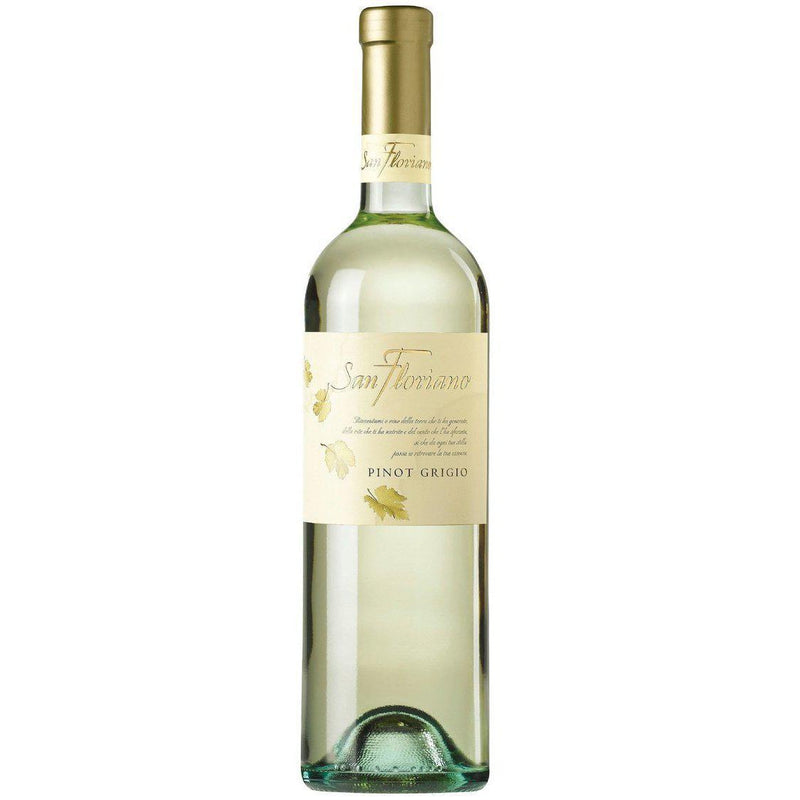 San Floriano San Floriano Pinot Grigio 2016 (12 bottle case)-White Wine-World Wine