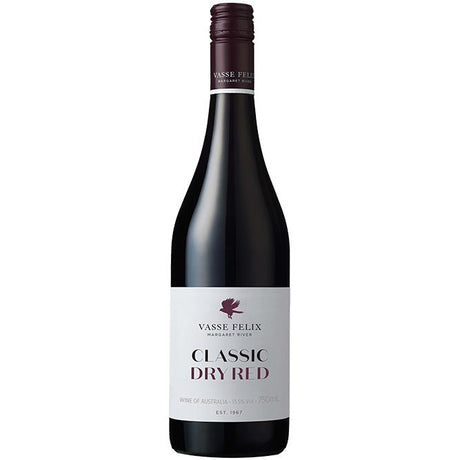 Vasse Felix Classic Dry Red 2022-Red Wine-World Wine