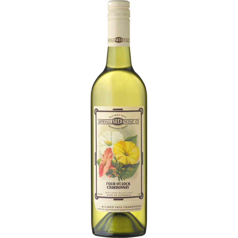 Spring Seed Wine Co 'Four O'Clock' Chardonnay (12 Bottle Case)-Current Promotions-World Wine