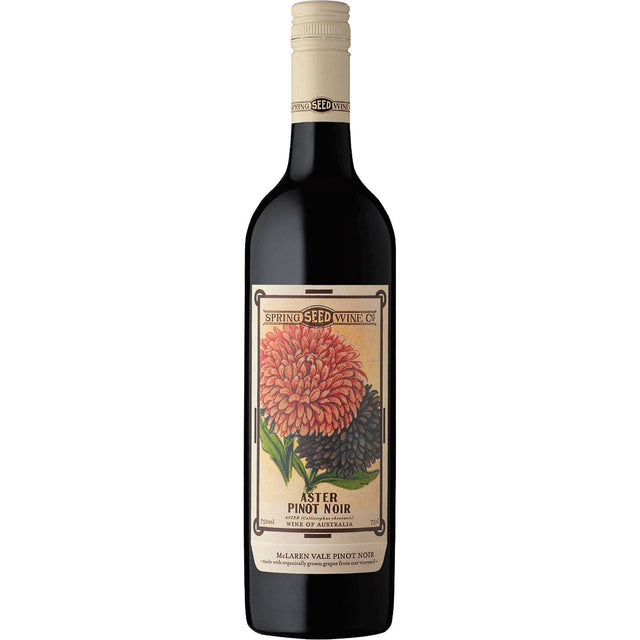 Spring Seed Wine Co 'Aster' Pinot Noir-Red Wine-World Wine
