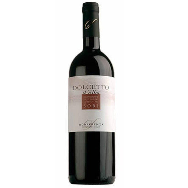 Schiavenza Dolcetto d'Alba 2012 (12 bottle case)-Red Wine-World Wine