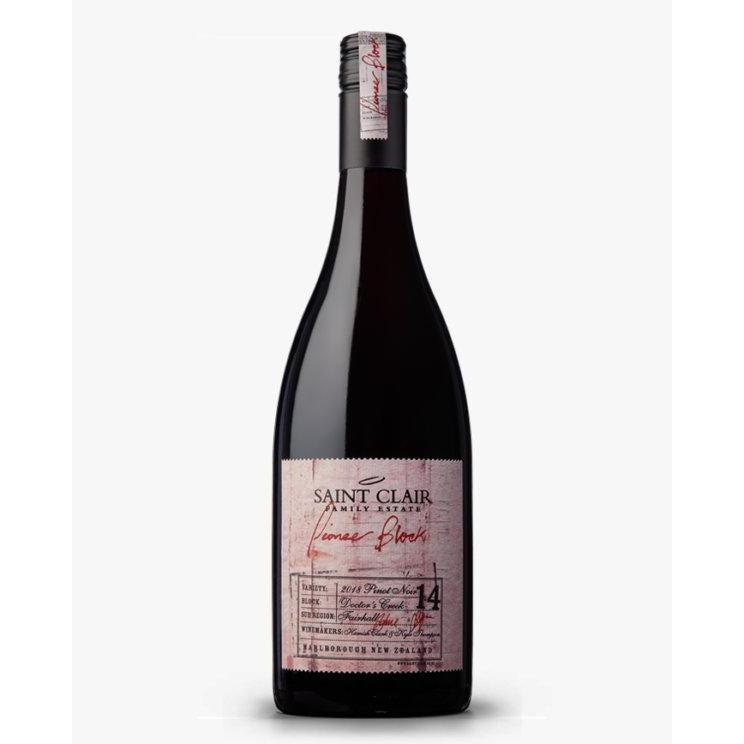 Saint Clair Family Estate Pioneer Block Range Block 14 Doctors Creek Pinot Noir (screw cap) 2021-Red Wine-World Wine