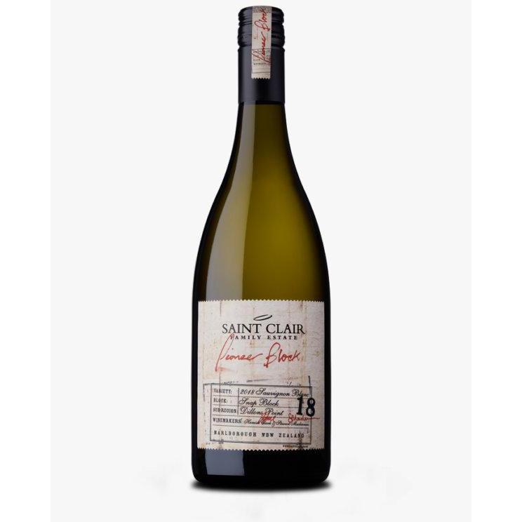 Saint Clair Family Estate Pioneer Block Range Block 18 Snap Block Sauvignon Blanc (screw cap) 2016-White Wine-World Wine