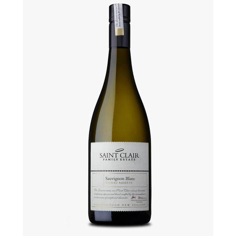 Saint Clair Family Estate Reserve Range Wairau Reserve Sauvignon Blanc (screw cap) 2022-White Wine-World Wine