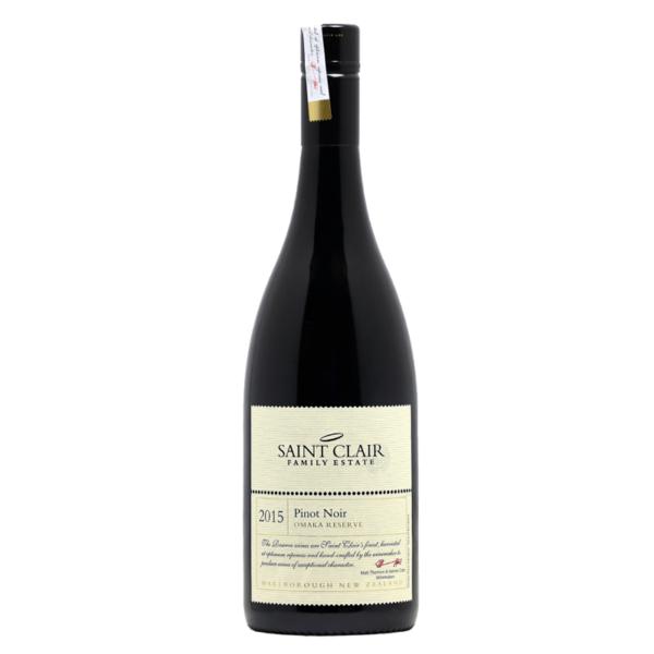 Saint Clair Family Estate Omaka Reserve Pinot Noir 2021-Red Wine-World Wine