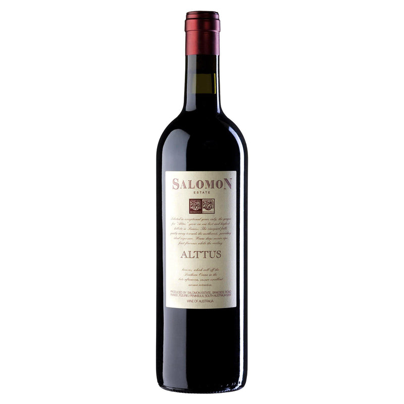 Salomon Estate Alttus Shiraz 2018 (6 Bottle Case)-Red Wine-World Wine
