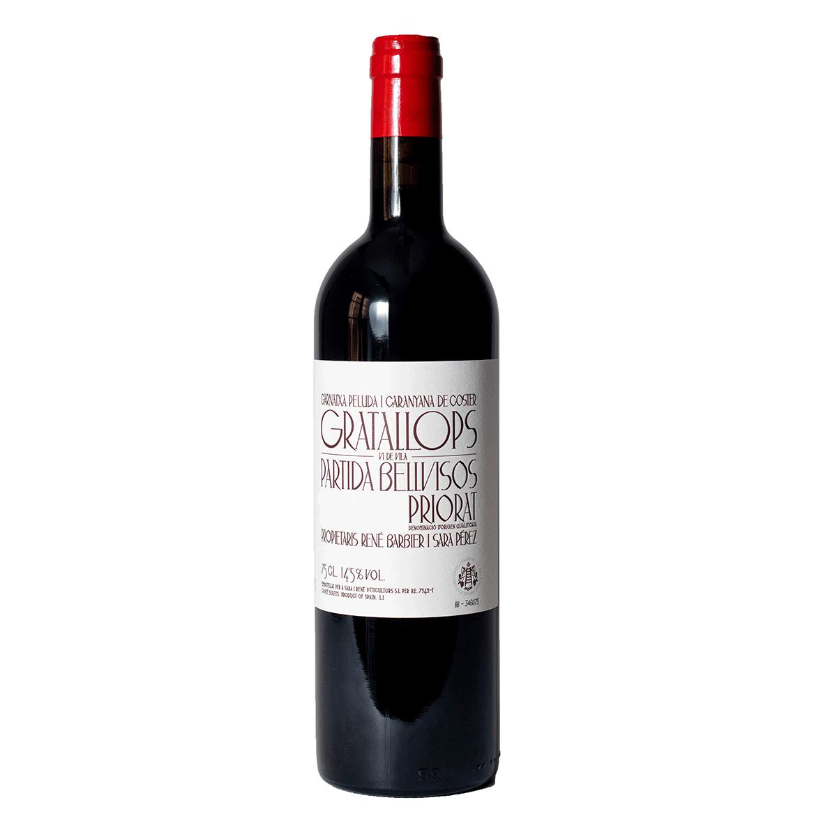 Sara i René Viticultors ‘Partida Bellvisos’ Garnatxa Tinto Vi de la Vila Gratallops 2016-Red Wine-World Wine