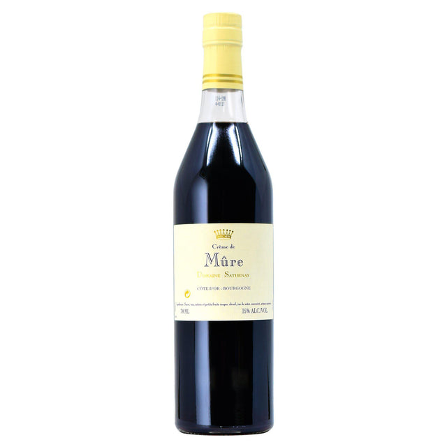 Domaine de Sathenay Crème de Mure NV (6 Bottle Case)-Spirits-World Wine