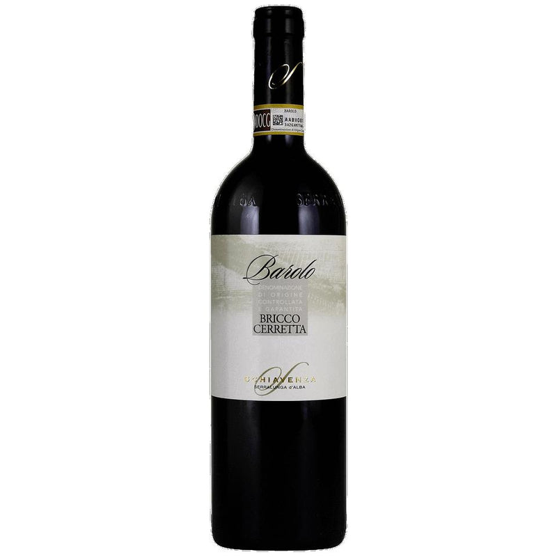 Schiavenza Barolo Bricco Cerretta 2009 (12 bottle case)-Red Wine-World Wine