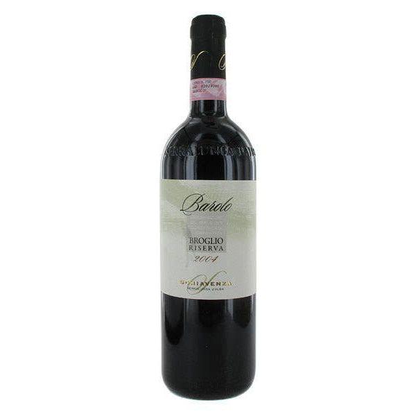 Schiavenza Barolo Broglio 2006 (12 bottle case)-Red Wine-World Wine