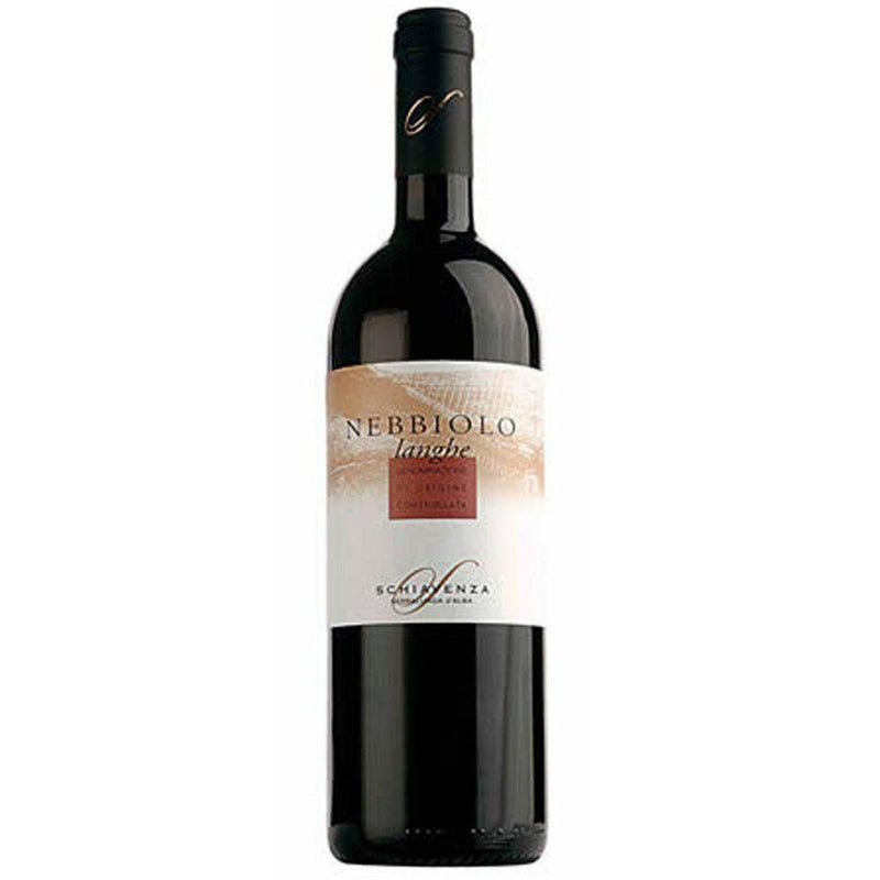 Schiavenza Langhe Nebbiolo 2011 (12 bottle case)-Red Wine-World Wine