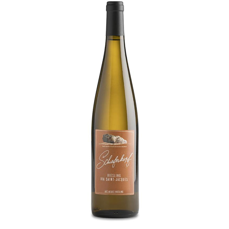 Schieferkopf Via Saint Jacques Riesling 2018-White Wine-World Wine