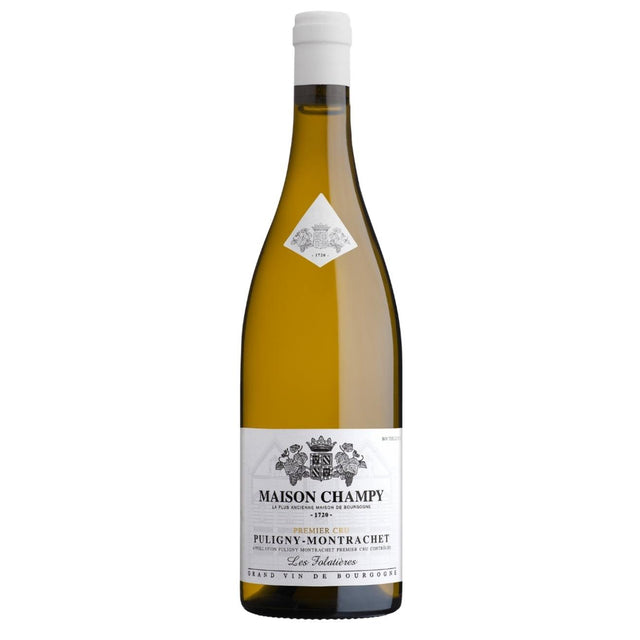 Maison Champy Puligny Montrachet 1er Cru Les Folatieres 2020-White Wine-World Wine