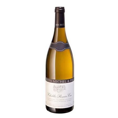 Domaine Louis Michel et Fils Chablis Premier Cru Montmains 2021 (6 Bottle Case)-White Wine-World Wine