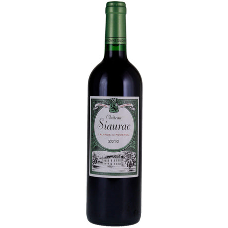 Chateau Siaurac, Lalande de Pomerol 2010-Red Wine-World Wine