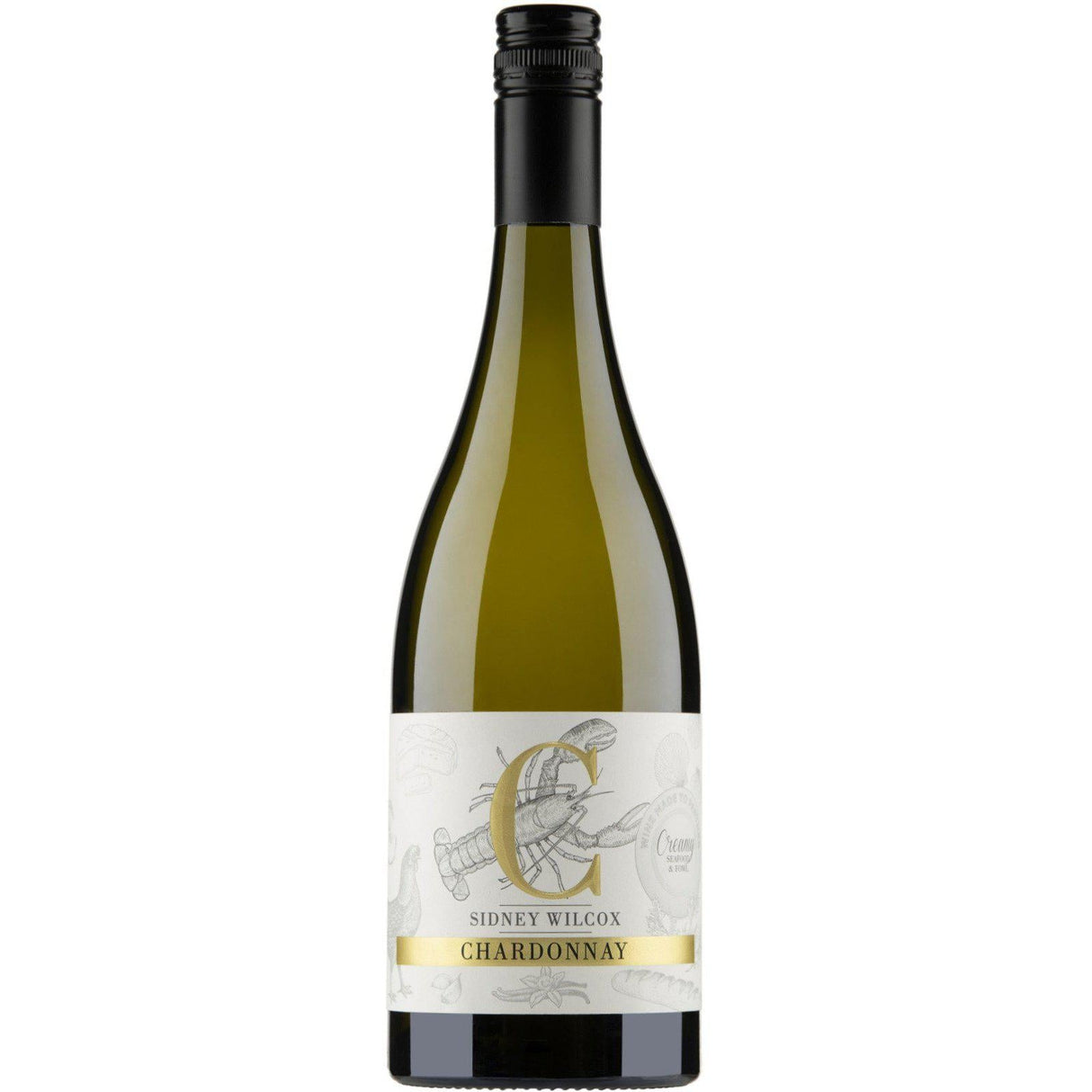 Sidney Wilcox Chardonnay-White Wine-World Wine