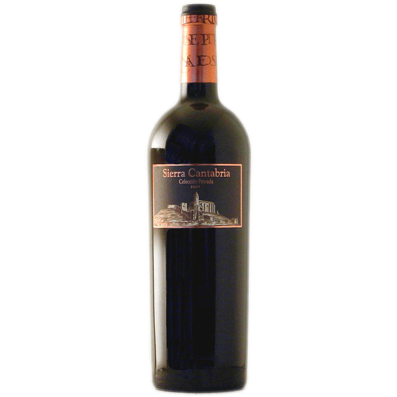 Sierra Cantabria Colección Privada 2007 (12 bottle case)-Red Wine-World Wine