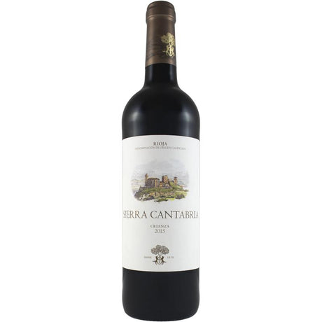 Sierra Cantabria Crianza 2015-Red Wine-World Wine