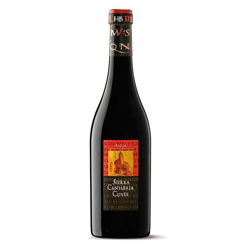 Sierra Cantabria Cuvee Especial 2006 (12 bottle case)-Red Wine-World Wine