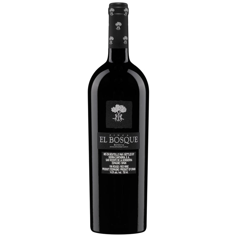 Sierra Cantabria Finca El Bosque 2006 (12 bottle case)-Red Wine-World Wine