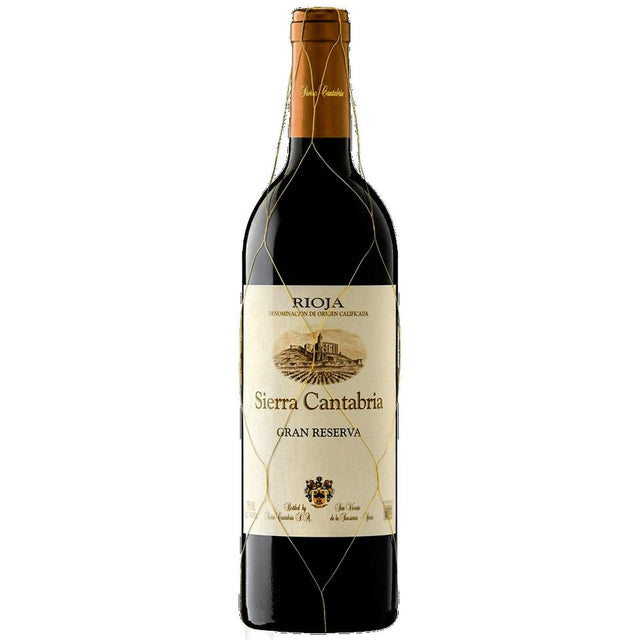 Sierra Cantabria Gran Reserva 2005-Red Wine-World Wine