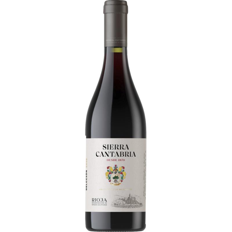 Sierra Cantabria Seleccion (Cosecha) 2018 (12 bottle case)-Red Wine-World Wine