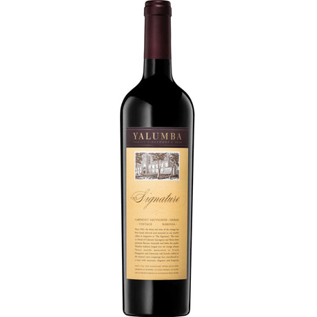 Yalumba The Signature Cabernet Sauvignon & Shiraz 375ml 2019-Red Wine-World Wine