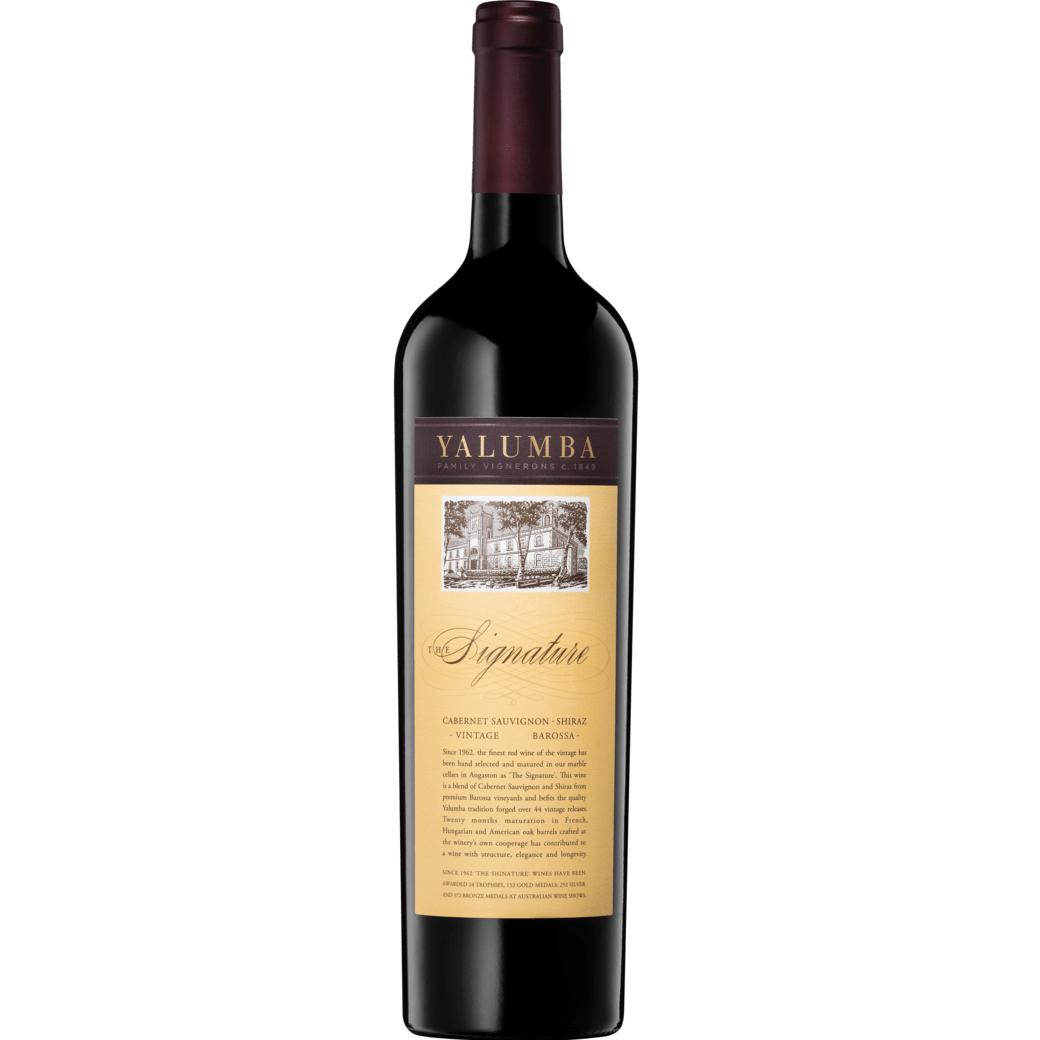 Yalumba The Signature Cabernet Sauvignon & Shiraz 1500ml 2019-Red Wine-World Wine