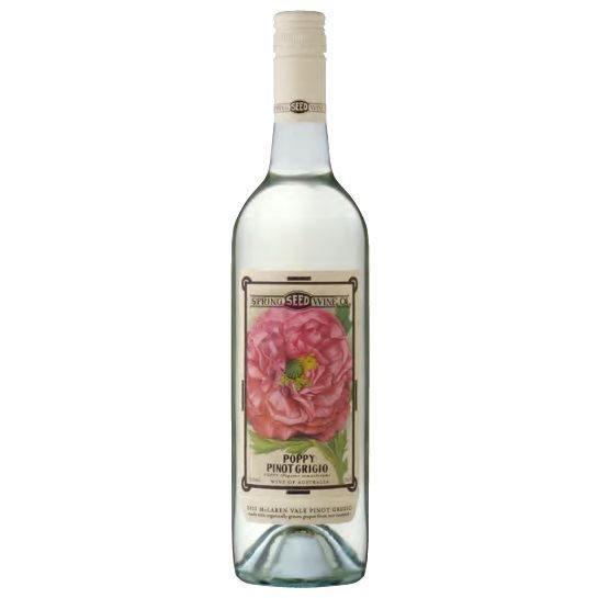 Spring Seed Wine Co 'Poppy' Pinot Grigio (12 Bottle Case)-Current Promotions-World Wine