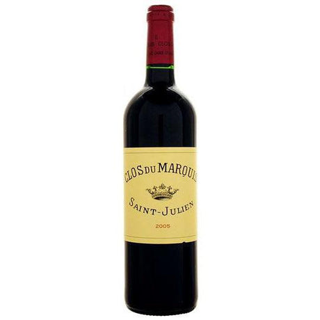 St. Julien Clos du Marquis, 2nd Vin 1.5L 2005-Red Wine-World Wine
