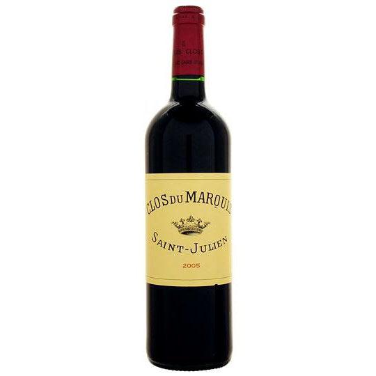 St. Julien Clos du Marquis, 2nd Vin (1500) 2005-Red Wine-World Wine